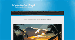 Desktop Screenshot of dreamlandinbrazil.com